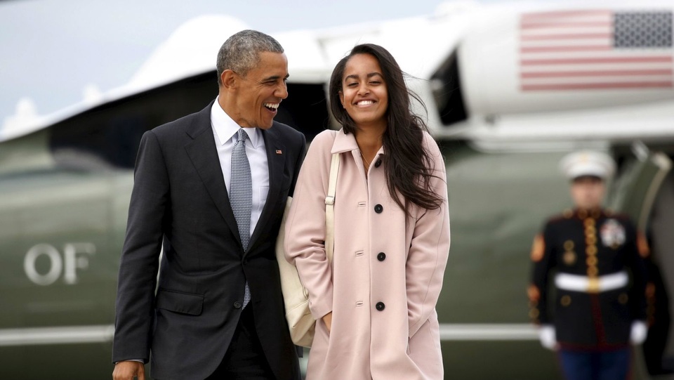 Con gái ông Obama sẽ làm gì trong một năm sắp tới? - 2 Con gái ông Obama sẽ làm gì trong một năm sắp tới? - 2