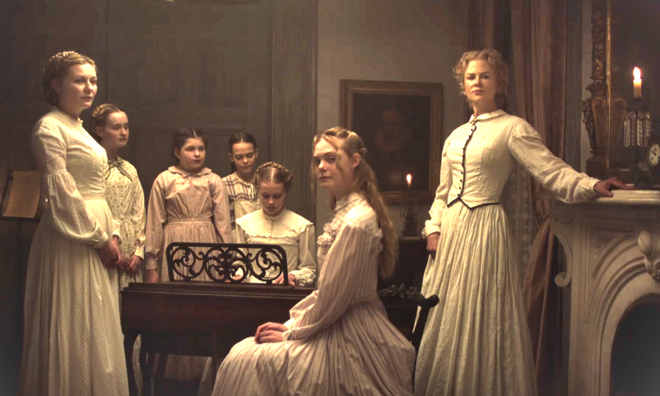 Cannes 2017: Cành Cọ Vàng trao cho phim làm về “sự kỳ dị của nghệ thuật” - 3 Cảnh trong phim “The Beguiled” (Kẻ bị phản bội)