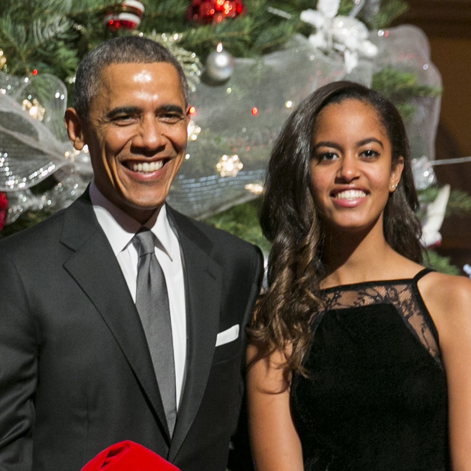 Con gái ông Obama sẽ làm gì trong một năm sắp tới? - 1 Con gái ông Obama sẽ làm gì trong một năm sắp tới? - 1
