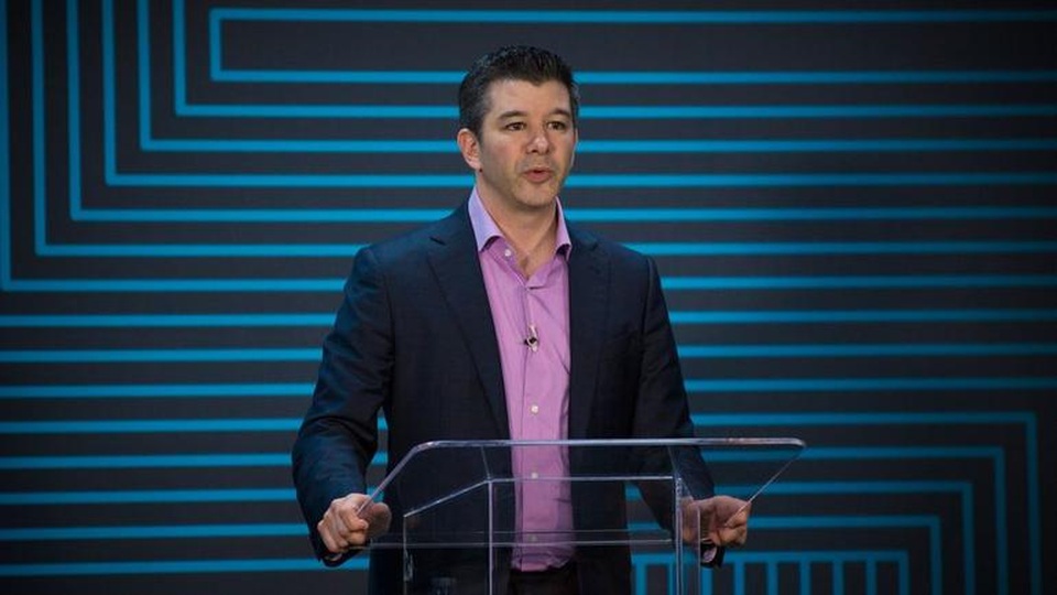 CEO Uber là người đầu tiên rời khỏi ban cố vấn kinh tế của ông Donald Trump. (Ảnh: ZDNet)