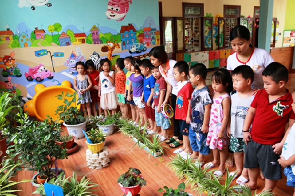 Thanh Hóa: Gần 20 tỷ đồng xây dựng dự án nông trại giáo dục kỹ năng sống - 1 Một trong những mục tiêu của dự án là nhằm giáo dục kỹ năng sống thực hành về trồng, chăm sóc các loại cây, vật nuôi cho trẻ em