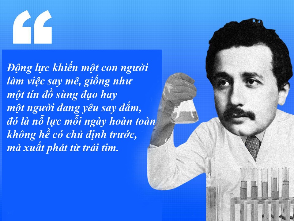 20 câu nói “bất hủ” của thiên tài Albert Einstein - 6