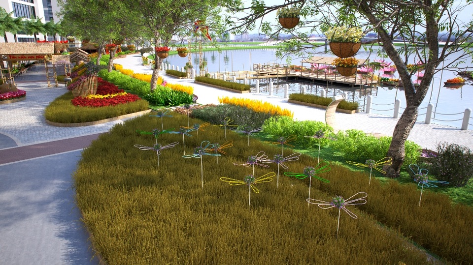 TPHCM: Có gì đặc biệt ở hội hoa xuân Phú Mỹ Hưng 2017? - 6 TPHCM: Có gì đặc biệt ở hội hoa xuân Phú Mỹ Hưng 2017? - 6