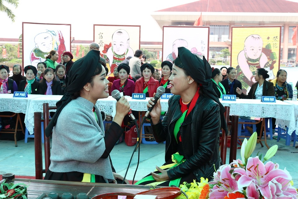 Khai mạc Hội thi hát Dân ca Quan họ, Hội Báo Xuân, Hội thi Sinh vật cảnh - 3 Khai mạc Hội thi hát Dân ca Quan họ, Hội Báo Xuân, Hội thi Sinh vật cảnh - 3