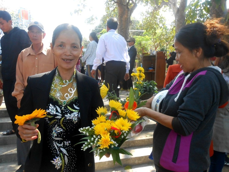 Quảng Nam: Tưng bừng khai hội dinh Bà Chiêm Sơn - 5