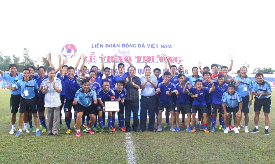 Cơ hội trở thành cầu thủ đẳng cấp quốc tế tại PVF - 1