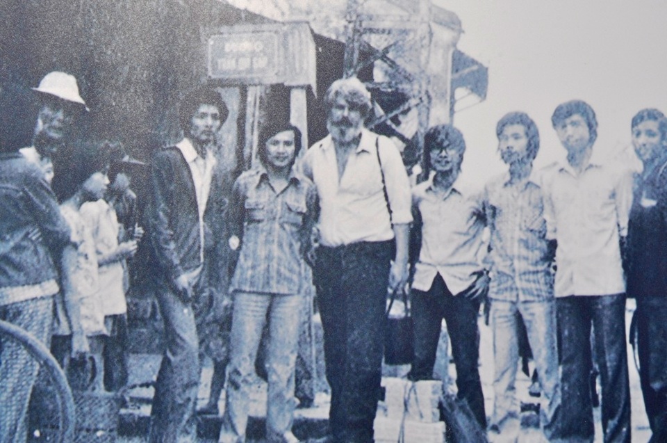 Cố KTS Kazik cùng những người bạn Hội An