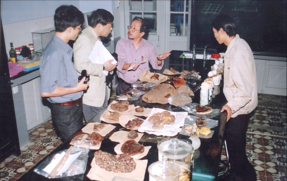 60 năm tự hào từ mái trường Đại học Khoa học Huế - 6 Nghiên cứu khoa học ở Khoa Sinh học trường ĐHKH