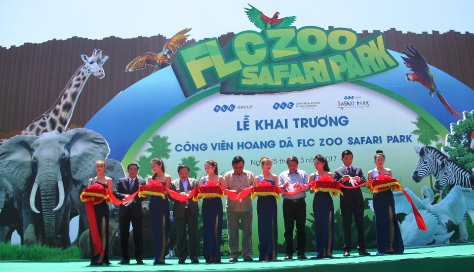 Vườn thú bán hoang dã đầu tiên ở phố biển Quy Nhơn hút khách ngày mở cửa - 1 Vườn thú bán hoang dã đầu tiên ở phố biển Quy Nhơn - Bình Định chính thức mở cửa đón du khách thăm quan