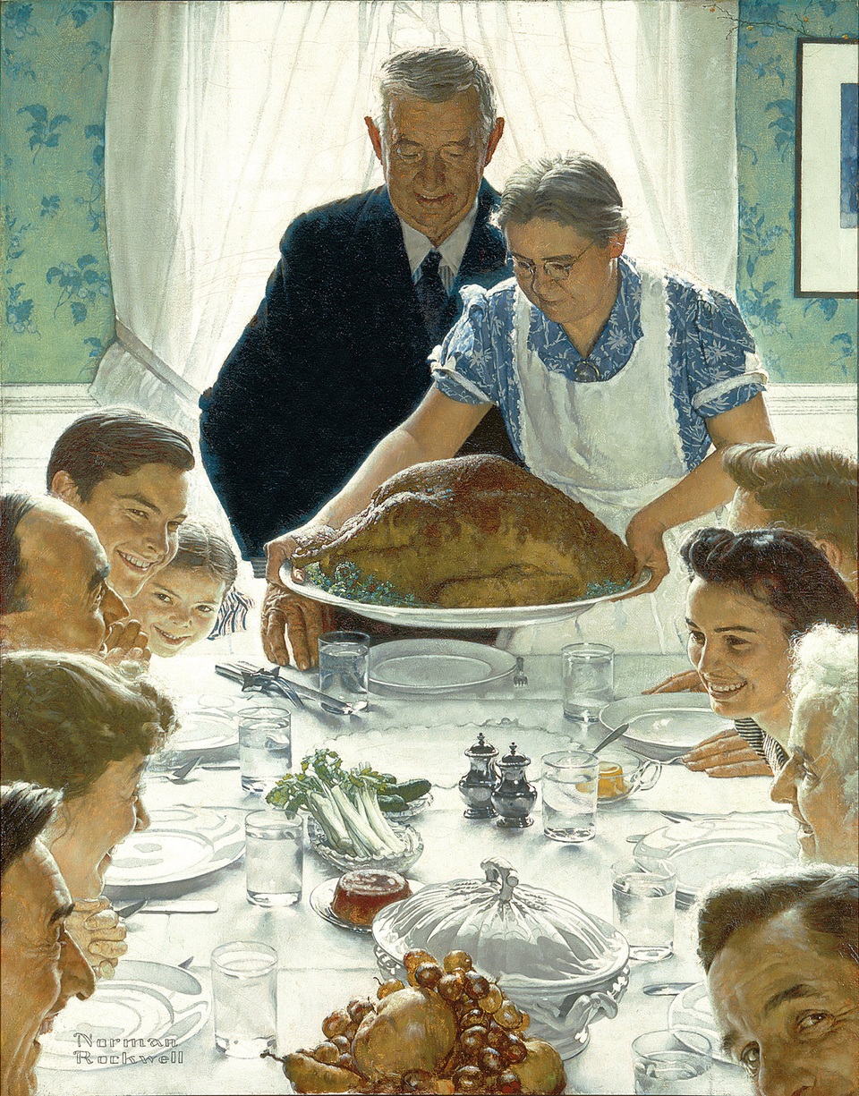 Tranh bị đánh cắp trở về với chủ nhân, giá tăng… 20.000 lần - 8 Tranh của họa sĩ Norman Rockwell