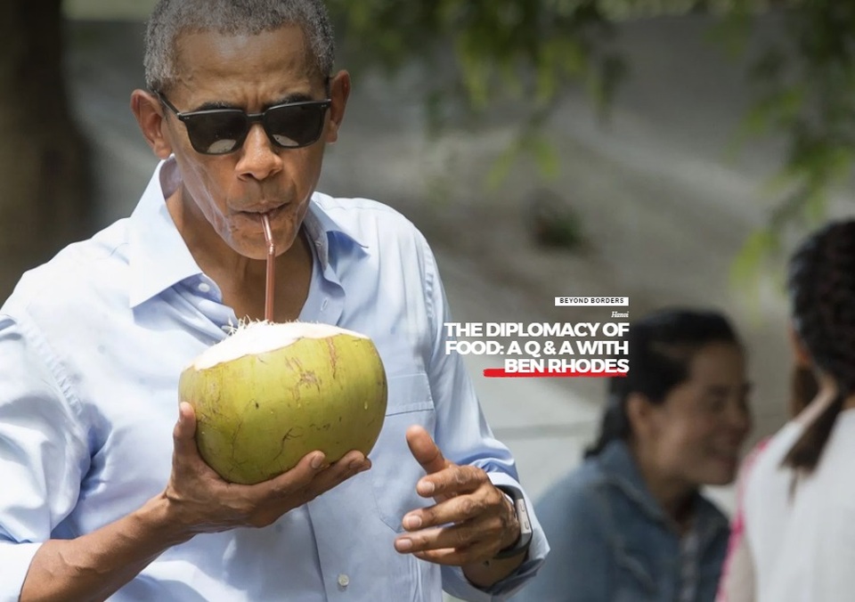 “Người ăn bún chả với ông Obama” viết blog về Việt Nam - 5 “Người ăn bún chả với ông Obama” viết blog về Việt Nam - 5