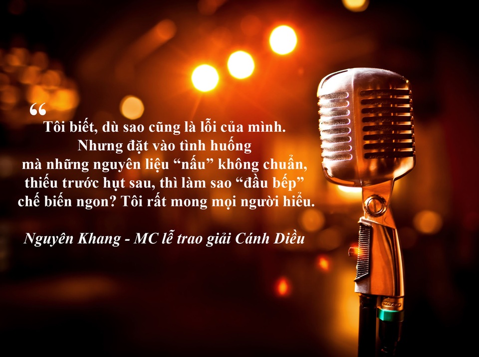Tranh cãi “cấm lưu hành” khép lại, Cánh Diều Vàng để lại nghĩ suy - 6 Xem thêm: Những sự cố đáng tiếc trong lễ trao giải Cánh diều 2016
