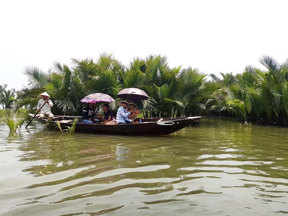 Khám phá rừng dừa Bảy Mẫu ở Hội An - 6 Khung cảnh thanh bình, xanh mát ở khu rừng dừa nước Bảy Mẫu, Cẩm Thanh