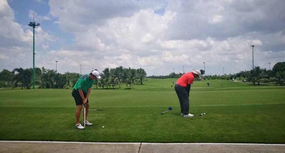 Cận cảnh sân golf VIP nằm trong… sân bay Tân Sơn Nhất - 4
Sân golf Tân Sơn Nhất thường chỉ đón khách VIP. (Ảnh: Nguyễn Quang)