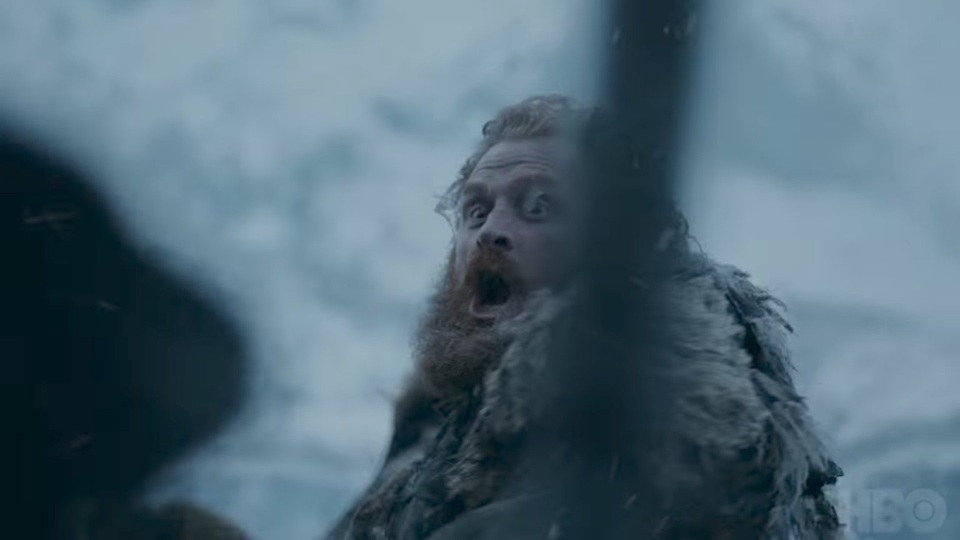 Anh chàng man tộc Tormund vẫn là đồng minh tốt của Jon Snow.
