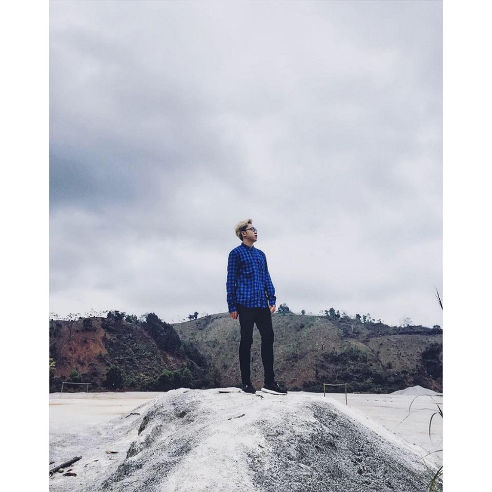 Thầy giáo thích đi du lịch