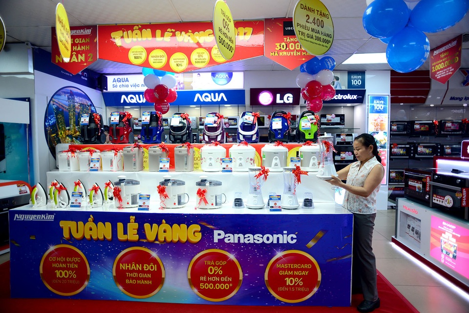Thị trường bán lẻ công nghệ: Tín hiệu đáng mừng - 6 Các ưu đãi dành cho sản phẩm gia dụng