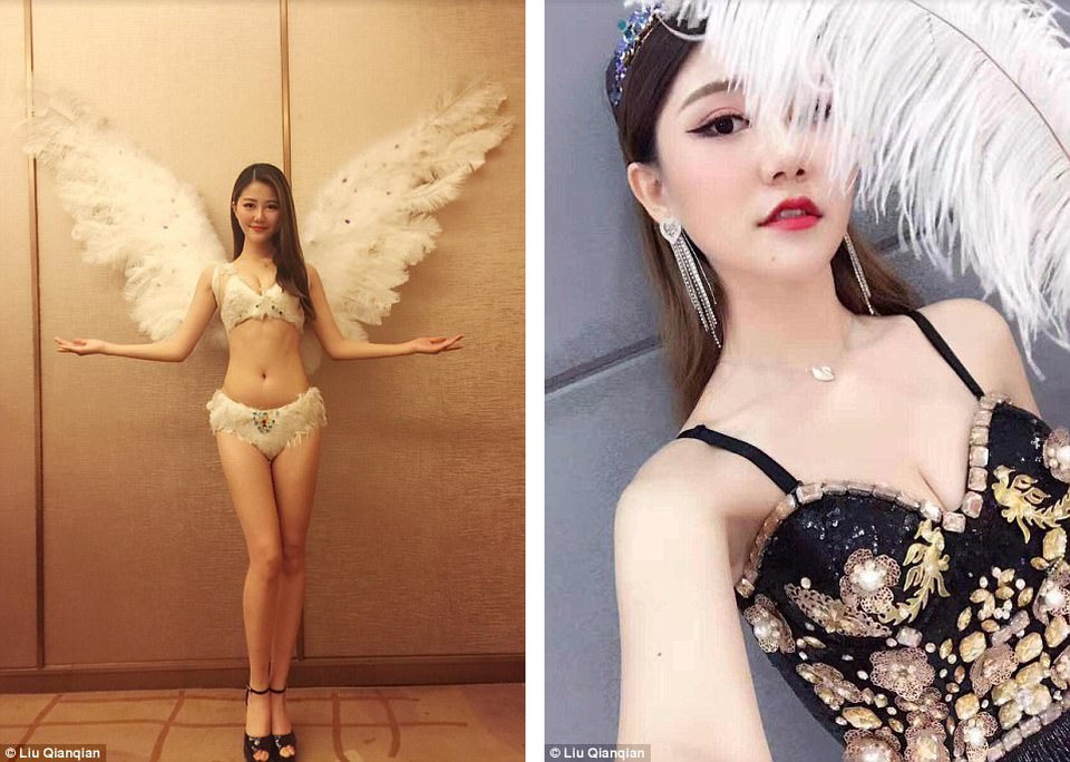 Ước mơ “giản dị” của Hoa khôi Người mẫu Vòng 1 - 1 Liu Qianqian (23 tuổi) sở hữu chiều cao 1m75. Cô trở thành người đẹp nắm giữ ngôi vị cao nhất của cuộc thi Người mẫu Vòng 1 Quốc tế tổ chức ở thành phố Hợp Phì, tỉnh An Huy, Trung Quốc. Trước khi đến với cuộc thi, Liu đã thi trượt nhiều lần trong các cuộc tuyển chọn người mẫu cho show của “Victoria’s Secret”.