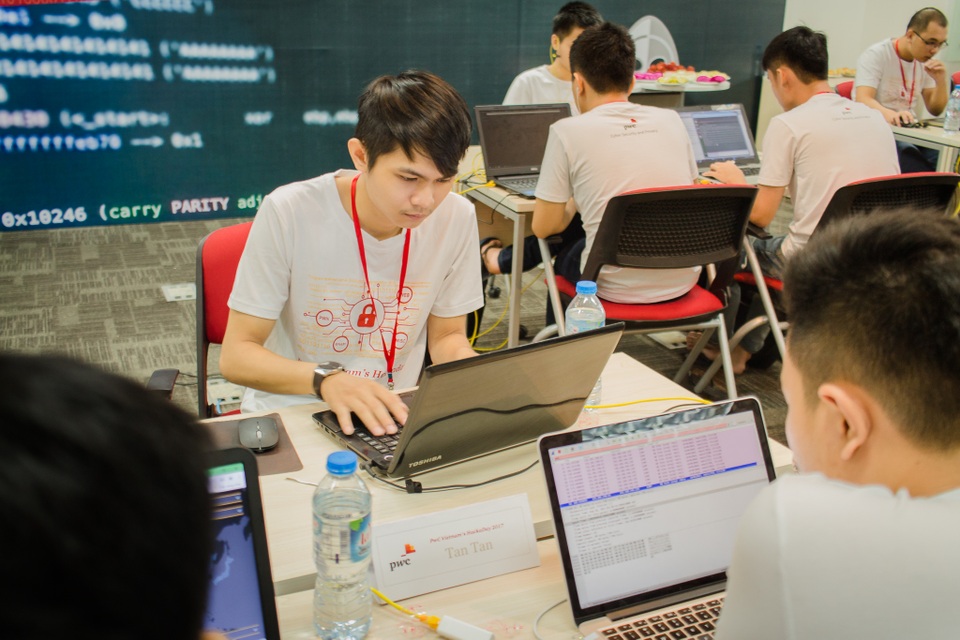 Việt Nam tổ chức cuộc thi "Xem ai hack được nhiều hơn" cho sinh viên đại học - 5 Các đội thi sẽ được tự do trao đổi thông tin với các thành viên trong nhóm.