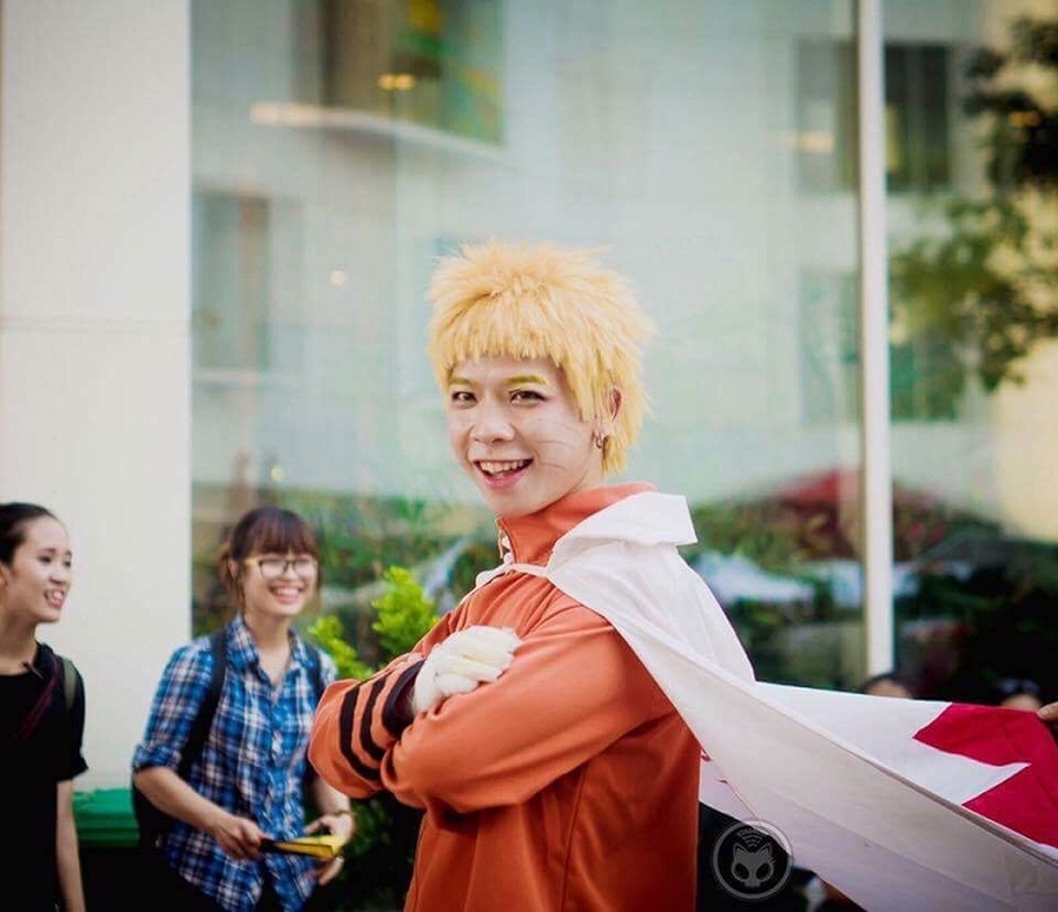 Hài hước clip cover "Em gái mưa" phiên bản "nam - nữ 2 trong 1" - 3