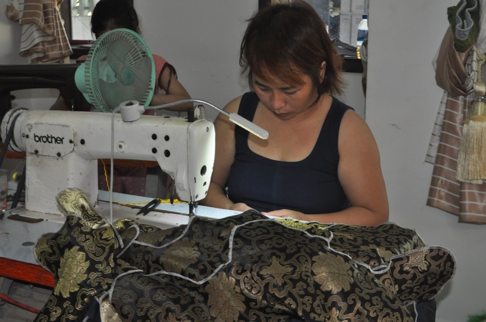 Cơ sở làm lân tất bật chuẩn bị để kịp đón Tết Trung thu