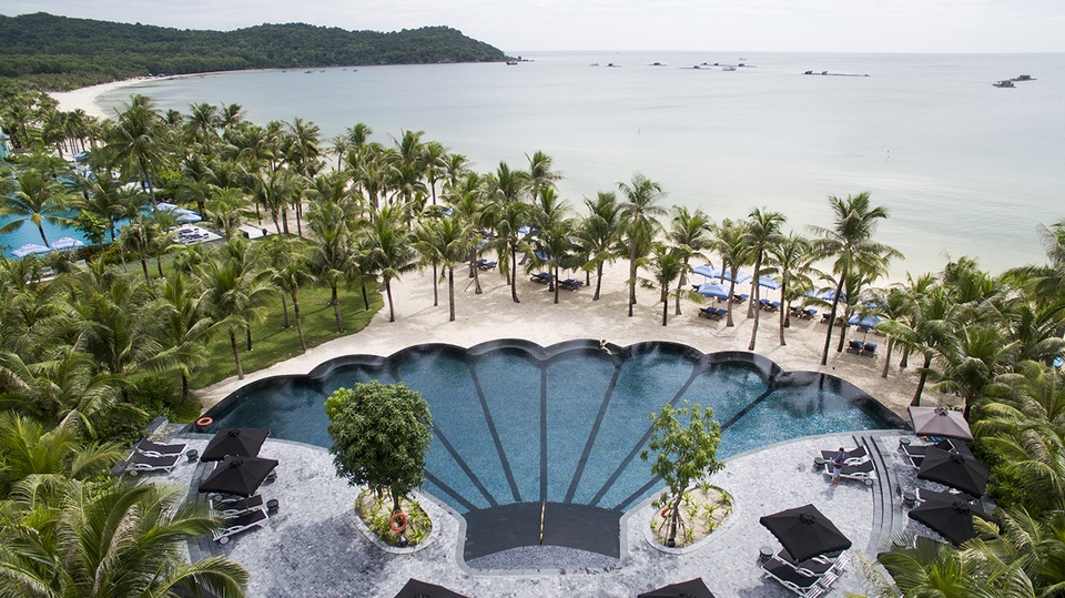 Sự giao thoa xứng tầm của Maserati và JW Marriott Phu Quoc Emerald Bay - 4 Một góc của JW Marriott Phu Quoc Emerald Bay nhìn từ trên cao