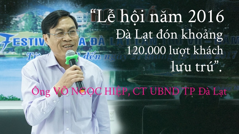 “Hoa Đà Lạt – kết tinh kỳ diệu từ đất lành” - 4 Lễ hội hoa Đà Lạt