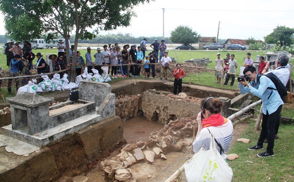 Di chỉ lò gốm Gò Cây Me (thị xã An Nhơn, Bình Định) chứng minh sự phát triển hưng thịnh của gốm Bình Định thời xa xưa
