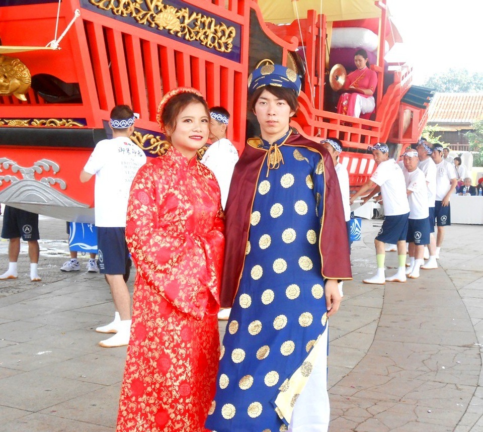 Hội An tiếp nhận mô hình Châu Ấn thuyền từ Nhật Bản - 6 Gắn kết tình bang giao giữa hai bên