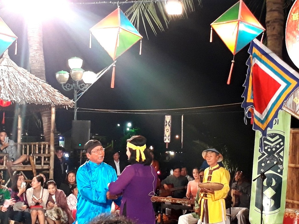 Nghệ nhân hô Bài Chòi Hội An hội tụ mừng sự kiện thành Di sản thế giới - 6 Nhiều tiết mục thú vị, đặc sắc được gửi đến khán giả