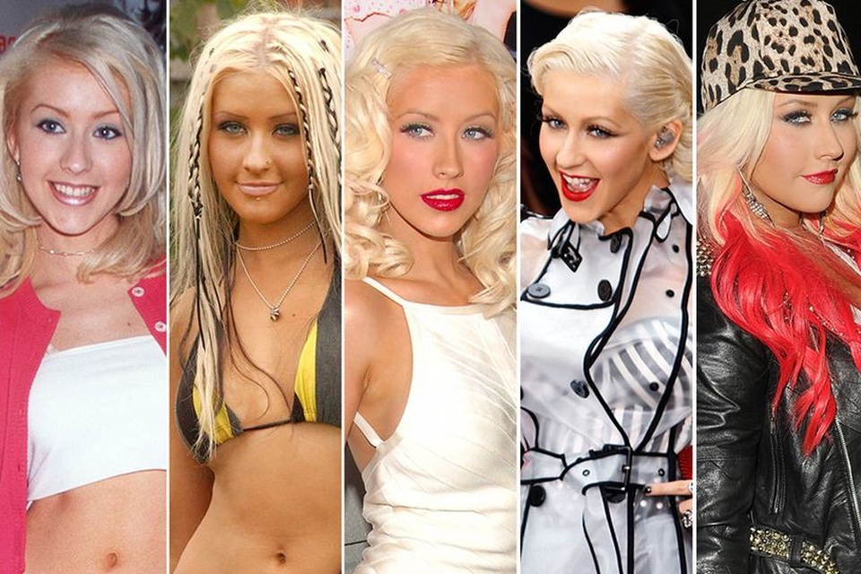 Christina Aguilera và hình ảnh hiếm hoi bên 2 con - 5
Hình ảnh của Christina Aguilera thay đổi tới chóng mặt trong hơn 20 năm qua, từ khi cô là ngôi sao của Disney tới khi thành công chúa nhạc Pop và diva xinh đẹp