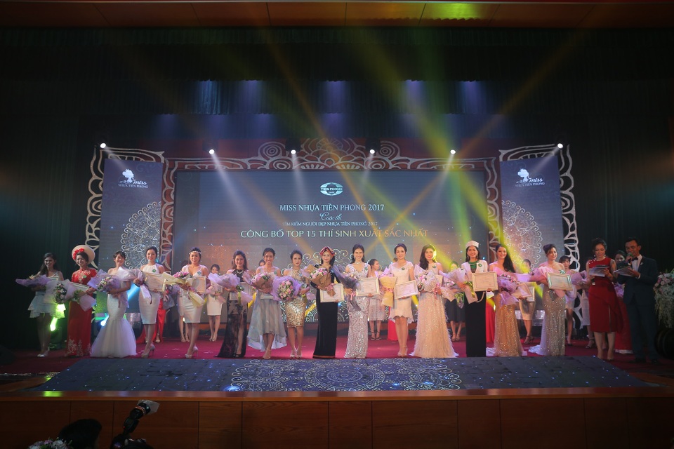Bán kết Miss Nhựa Tiền Phong 2017 - Sự tranh tài công bằng giữa 30 người đẹp tài sắc - 2 Bán kết Miss Nhựa Tiền Phong 2017 - Sự tranh tài công bằng giữa 30 người đẹp tài sắc - 2