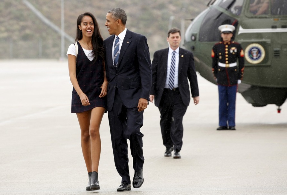 Con gái ông Obama sẽ làm gì trong một năm sắp tới? - 3 Con gái ông Obama sẽ làm gì trong một năm sắp tới? - 3