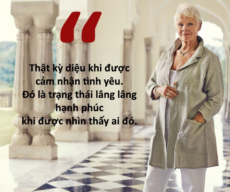 Nữ diễn viên yêu ở tuổi 82: “Hãy sống đúng với tuổi của mình!” - 1