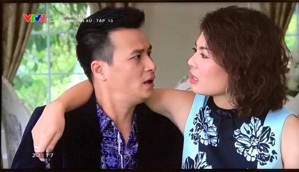 Con gái "ông Trùm" nói về chuyện say nắng bạn diễn - 1 Phan Hương- Khải Sở Khanh trong Người phán xử