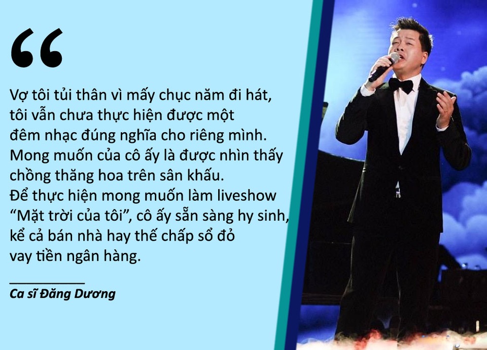 Chấn chỉnh phát ngôn tại Hãng phim và Vũ Thu Phương kể “bê bối ở Hollywood” - 3 Xem thêm: Vợ Đăng Dương sẵn sàng… bán nhà để được nhìn chồng thăng hoa trên sân khấu
NSND Quang Thọ khuyên Đăng Dương: “Muốn hát hay phải… yêu nhiều hơn nữa”