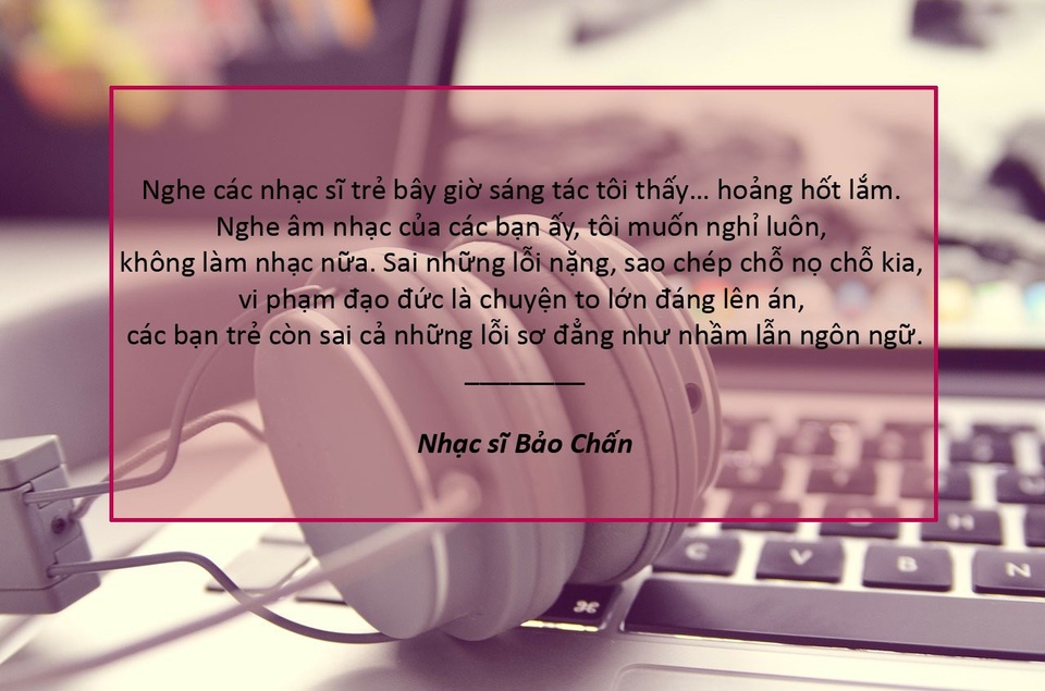 Hài Tết, Táo quân và đời sống âm nhạc - 5 Xem thêm: Nhạc sĩ Bảo Chấn: Nghe nhạc của nhạc sĩ trẻ ngày nay hoảng lắm