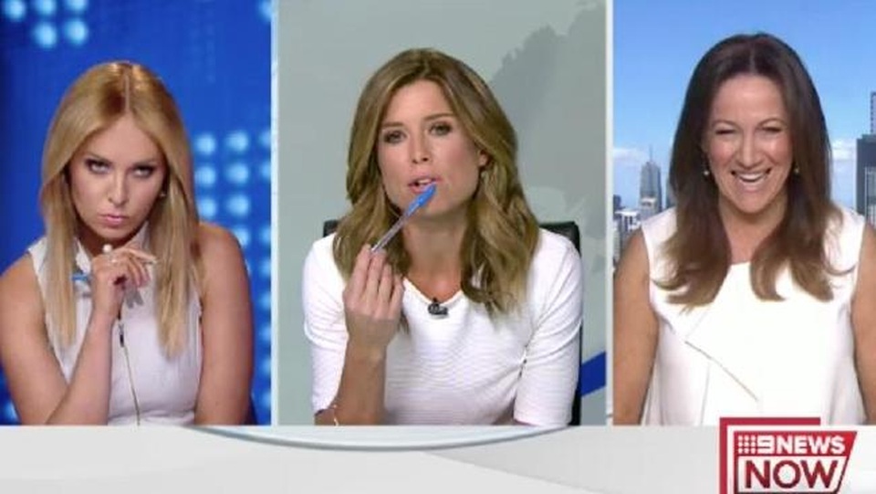 Biên tập viên truyền hình “gây hấn” vì trùng… màu váy - 5