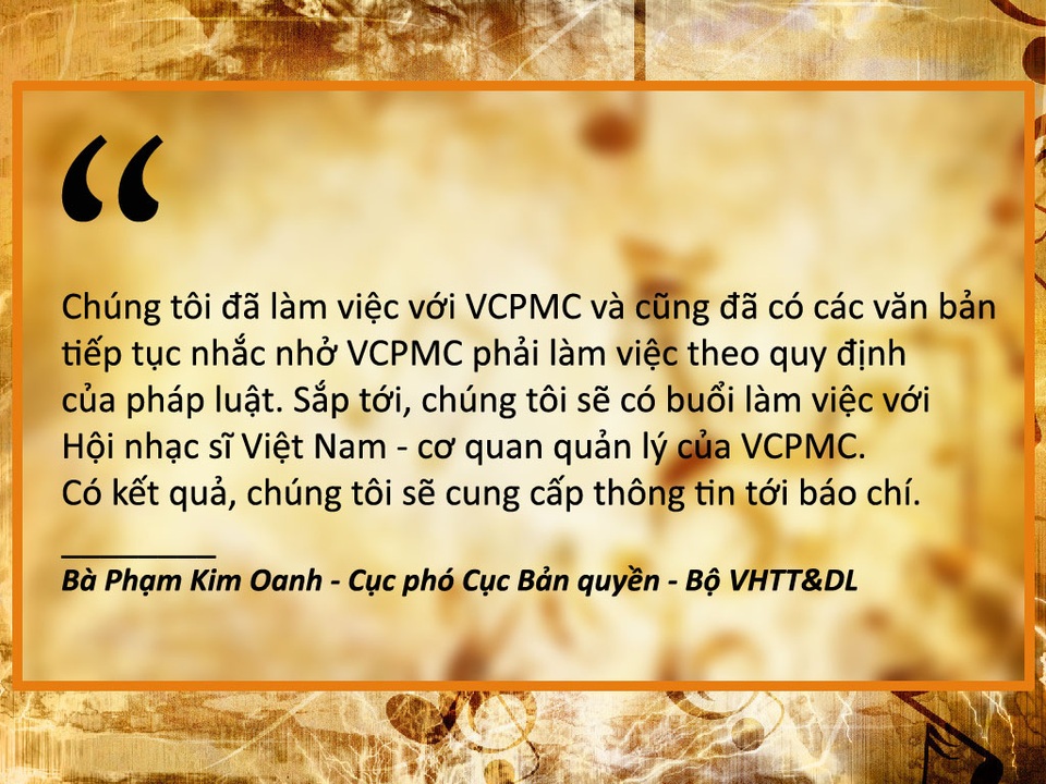 Chấn chỉnh phát ngôn tại Hãng phim và Vũ Thu Phương kể “bê bối ở Hollywood” - 6 Xem thêm: Nhạc sĩ Phó Đức Phương nói với báo chí khác cam kết với Bộ Văn hoá?