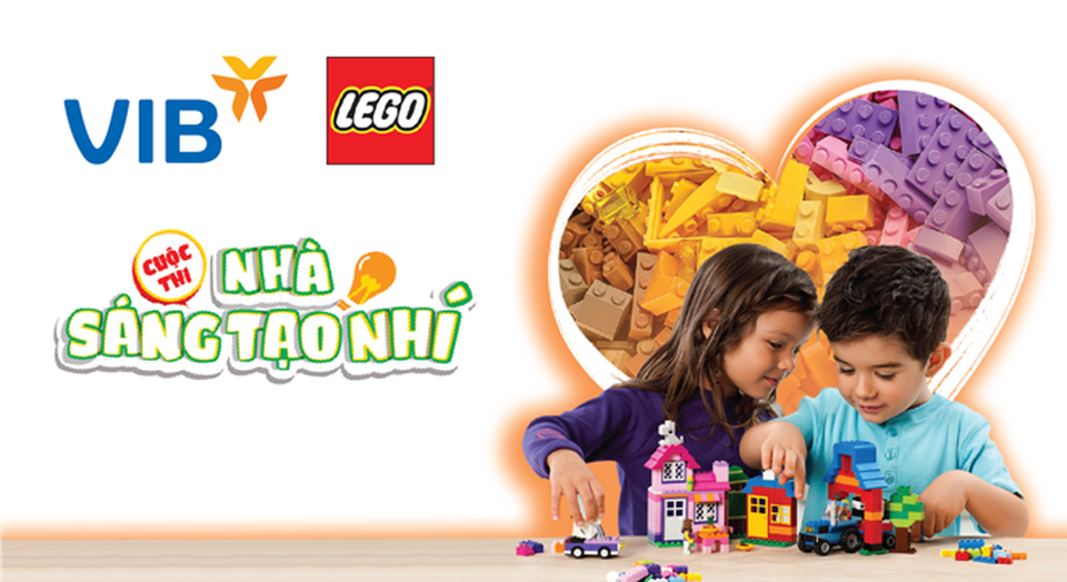Giảm ngay 50% và 1000 phần quà hấp dẫn khi dùng thẻ VIB mua LEGO tại My Kingdom - 1 Hơn 1.000 giải thưởng hấp dẫn và dễ trúng dành cho các bé tham gia chương trình.