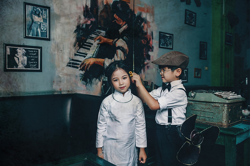 Mẫu nhí đáng yêu trong bộ ảnh hoài cổ - 12 Mẫu nhí đáng yêu trong bộ ảnh hoài cổ - 12