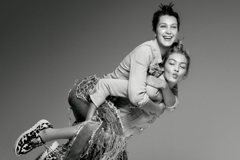 Cuộc cạnh tranh của hai chị em siêu mẫu thống trị sàn catwalk - 2