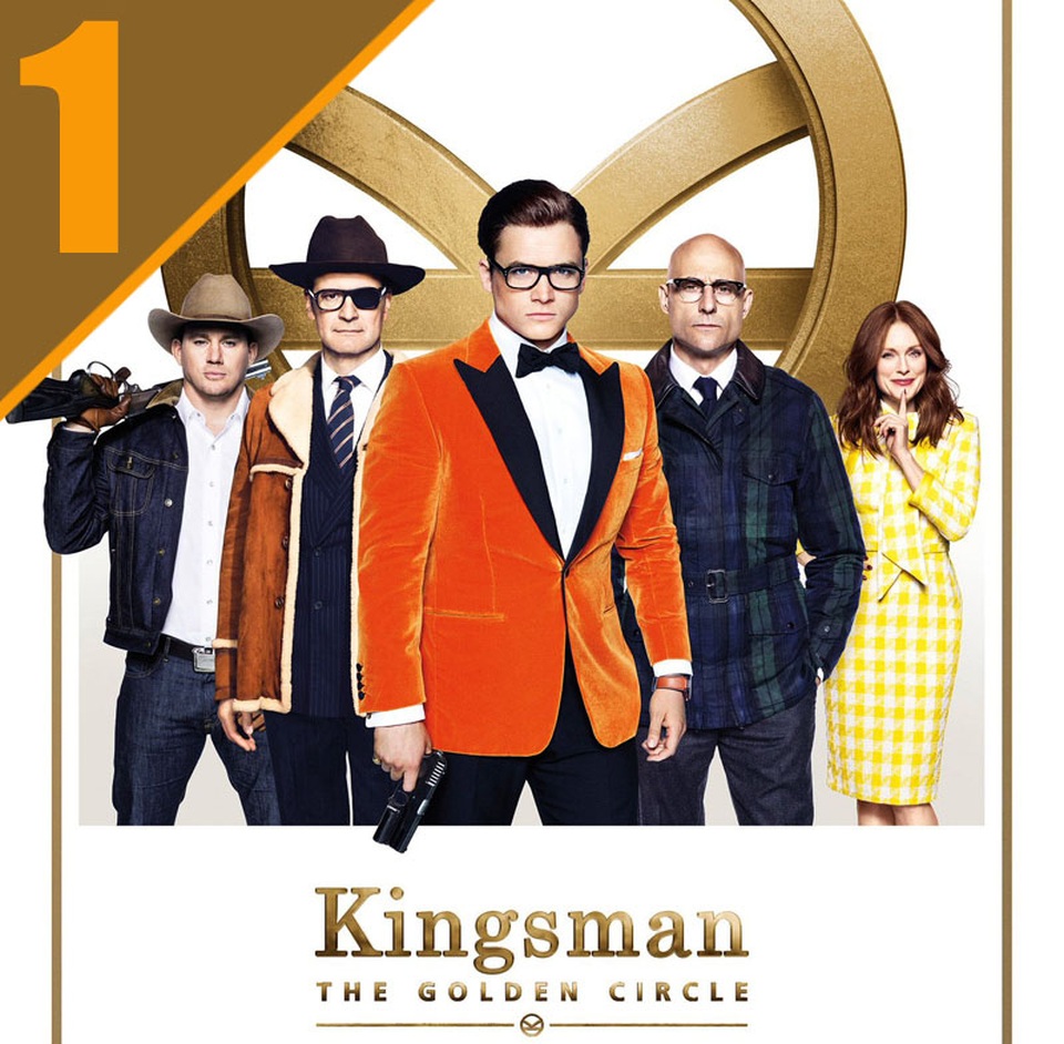 “Mật vụ Kingsman” soán ngôi “Gã hề ma quái” - 1 “Mật vụ Kingsman” soán ngôi “Gã hề ma quái” - 1