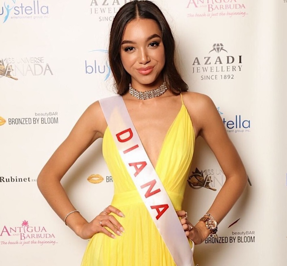 Người đẹp gốc Việt lọt top 4 Hoa hậu Hoàn vũ Canada - 1