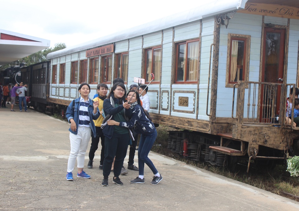 Đà Lạt “hút” khách dịp Tết dương lịch 2017 - 8 Đà Lạt “hút” khách dịp Tết dương lịch 2017 - 8