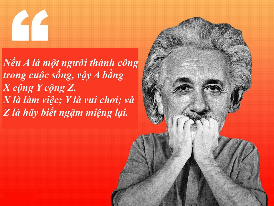 20 câu nói “bất hủ” của thiên tài Albert Einstein - 7