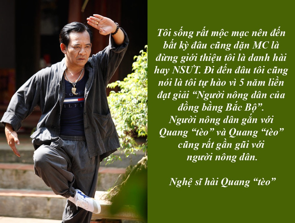 Táo Quân, “Bố ơi, mình đi đâu thế” và… cảnh nóng 18+ - 6 Nghệ sĩ Tiến Quang lên tiếng chuyện không thèm nhìn mặt Hồng Giang - Trong buổi ra mắt phim hài Tết “Tam nam bất bần”, lần đầu tiên nghệ sĩ Tiến Quang (tức Quang “tèo”) lần đầu tiên lên tiếng về chuyện mẫu thuẫn với nghệ sĩ Hồng Giang (tức Giang “còi”) tới mức không thèm nhìn mặt nhau.