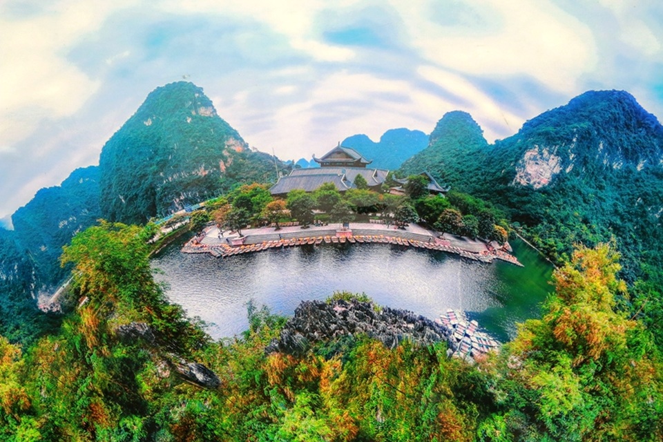 Ngắm “non nước Ninh Bình” qua ảnh - 7 Khu du lịch Tràng An