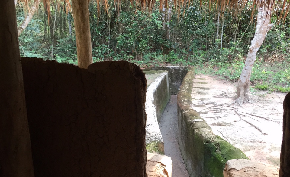 Đến địa đạo Củ Chi "trải nghiệm" cuộc chiến từ trong lòng đất! - 8 Đến địa đạo Củ Chi "trải nghiệm" cuộc chiến từ trong lòng đất! - 8