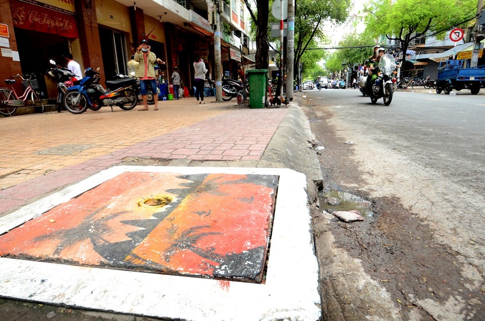 Đường phố gọn gàng hơn hẳn.